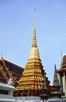 Chedi, Grand Palace, Bangkok